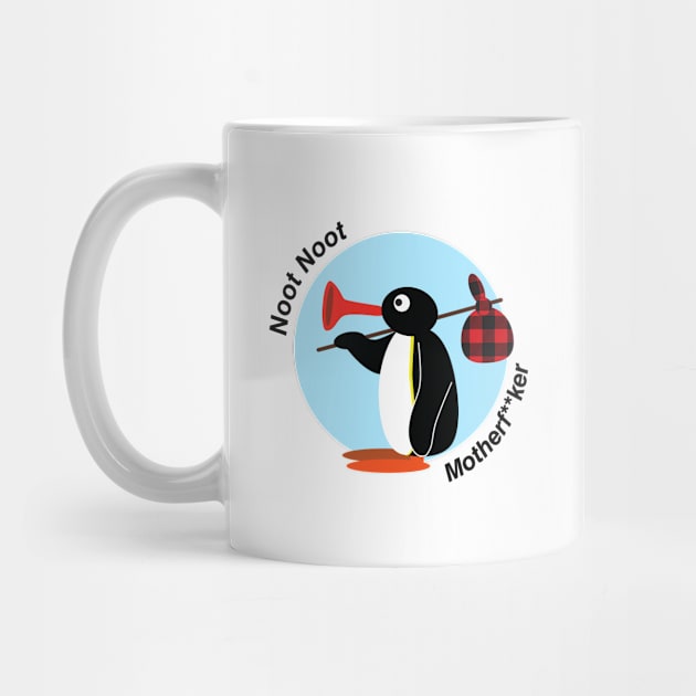 Pingu - Noot Noot, Mofo by stickerfule